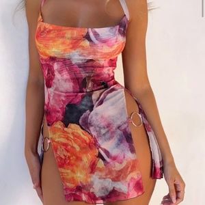 Halter top dress
